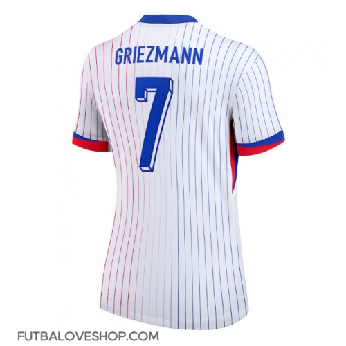 Dres Francúzsko Antoine Griezmann #7 Preč pre Ženy ME 2024 Krátky Rukáv